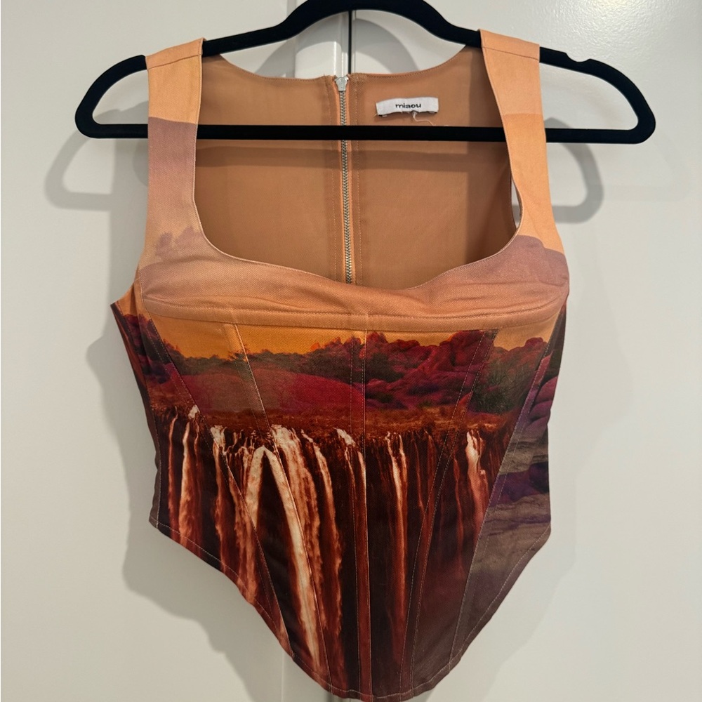 Miaou Corset Top